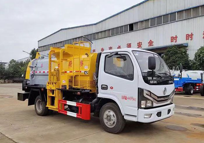 餐廚垃圾車生產廠家地址-垃圾車-程力垃圾車廠家直銷 餐廚垃圾車生產廠家地址-垃圾車-程力垃圾車廠家直銷