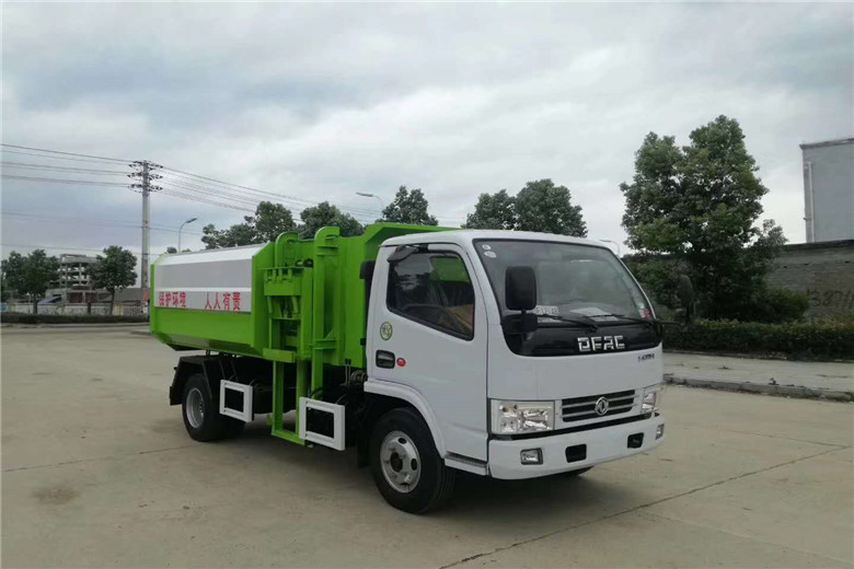 掛桶垃圾車 環衛自卸式翻桶車 掛桶式垃圾車-程力集團 掛桶垃圾車 環衛自卸式翻桶車 掛桶式垃圾車-程力集團
