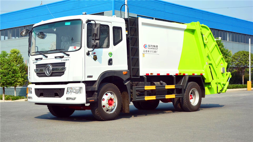 12方壓縮垃圾車-垃圾車-國六東風D9壓縮式垃圾車廠家直銷 12方壓縮垃圾車-垃圾車-國六東風D9壓縮式垃圾車廠家直銷