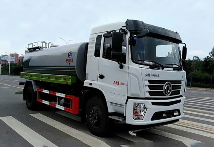 東風15方灑水車廠家-灑水車-程力威牌CLW5180GPS6DJ型綠化噴灑車生產廠家 東風15方灑水車廠家-灑水車-程力威牌CLW5180GPS6DJ型綠化噴灑車生產廠家