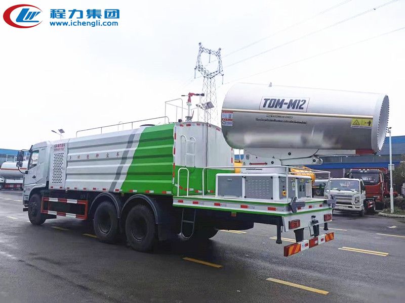 東風大型抑塵車 東風大型抑塵車