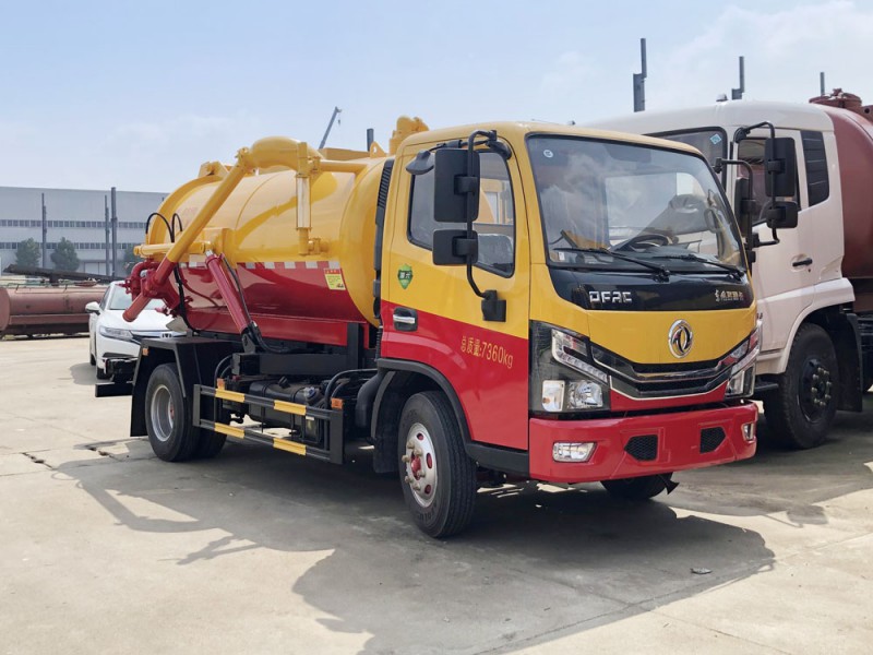 吸污車吸力不足的產生原因-吸污車-程力吸污車生產廠家 吸污車吸力不足的產生原因-吸污車-程力吸污車生產廠家