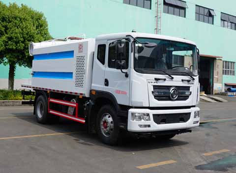 中潔牌XZL5180TSD6型防役消毒灑水車 中潔牌XZL5180TSD6型防役消毒灑水車