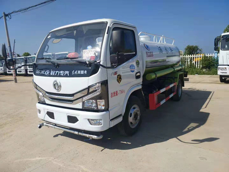 東風5噸國六噴霧灑水車 東風5噸國六噴霧灑水車