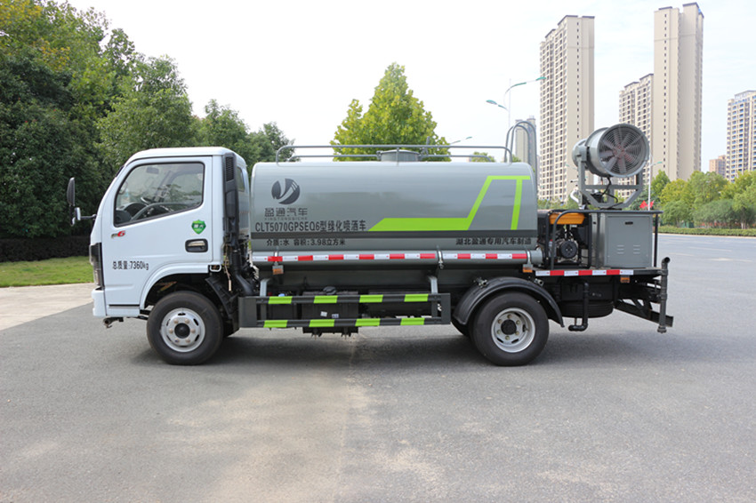 藍牌灑水車 藍牌灑水車