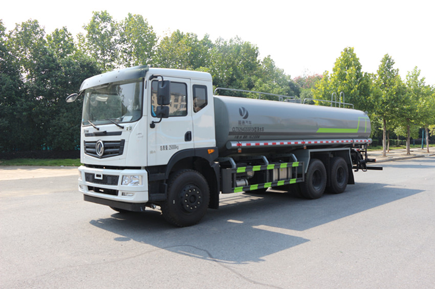 東風20噸綠化灑水車-華神T5后雙橋灑水車分期定做 東風20噸綠化灑水車-華神T5后雙橋灑水車分期定做