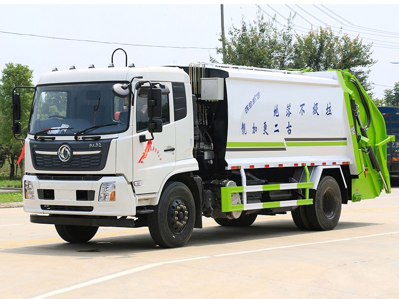 東風天錦12方壓縮垃圾車-垃圾車生產廠家 東風天錦12方壓縮垃圾車-垃圾車生產廠家
