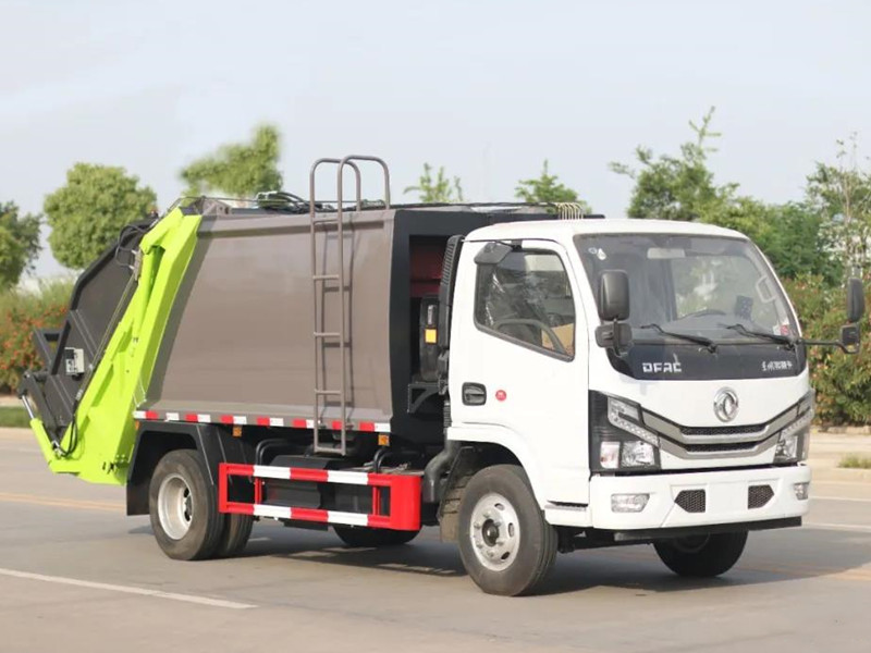 東風小多利卡壓縮式垃圾車-6方壓縮垃圾車廠家直銷-湖北盈通 東風小多利卡壓縮式垃圾車-6方壓縮垃圾車廠家直銷-湖北盈通