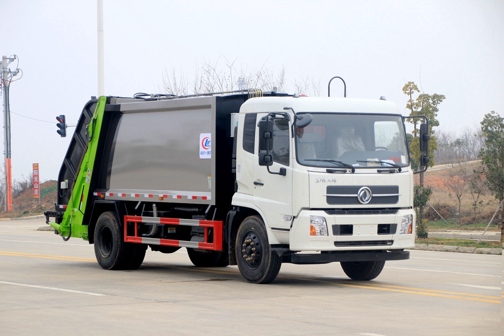 東風天錦壓縮式垃圾車-東風12方垃圾車價格報價-湖北盈通垃圾車廠家直銷 東風天錦壓縮式垃圾車-東風12方垃圾車價格報價-湖北盈通垃圾車廠家直銷