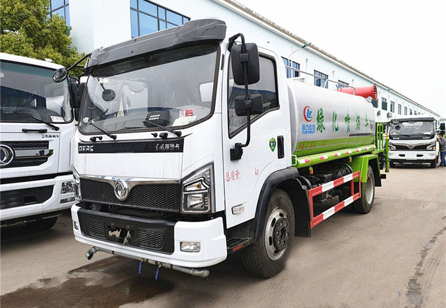 東風福瑞卡10噸灑水車帶30-40米霧炮-霧炮灑水車-湖北程力 東風福瑞卡10噸灑水車帶30-40米霧炮-霧炮灑水車-湖北程力