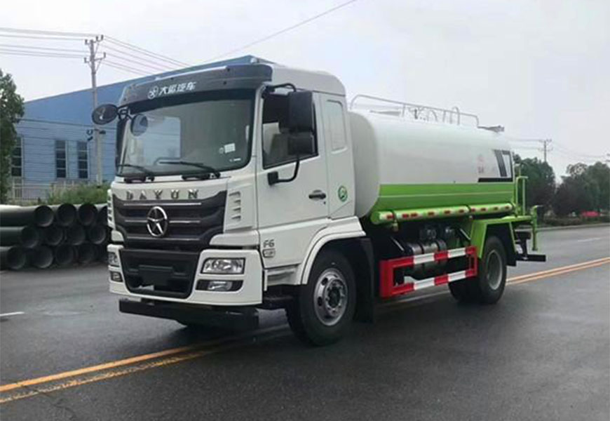 國六大運新款F6-12方灑水車-灑水車-國六大運12方灑水車價格報價-湖北程力 國六大運新款F6-12方灑水車-灑水車-國六大運12方灑水車價格報價-湖北程力