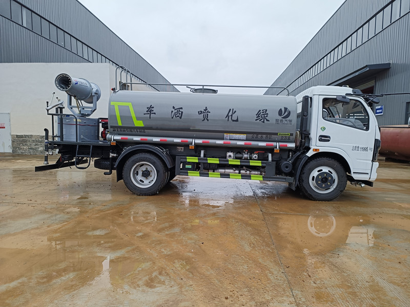 環(huán)衛(wèi)灑水車的結構-環(huán)衛(wèi)灑水車構造原理 環(huán)衛(wèi)灑水車的結構-環(huán)衛(wèi)灑水車構造原理