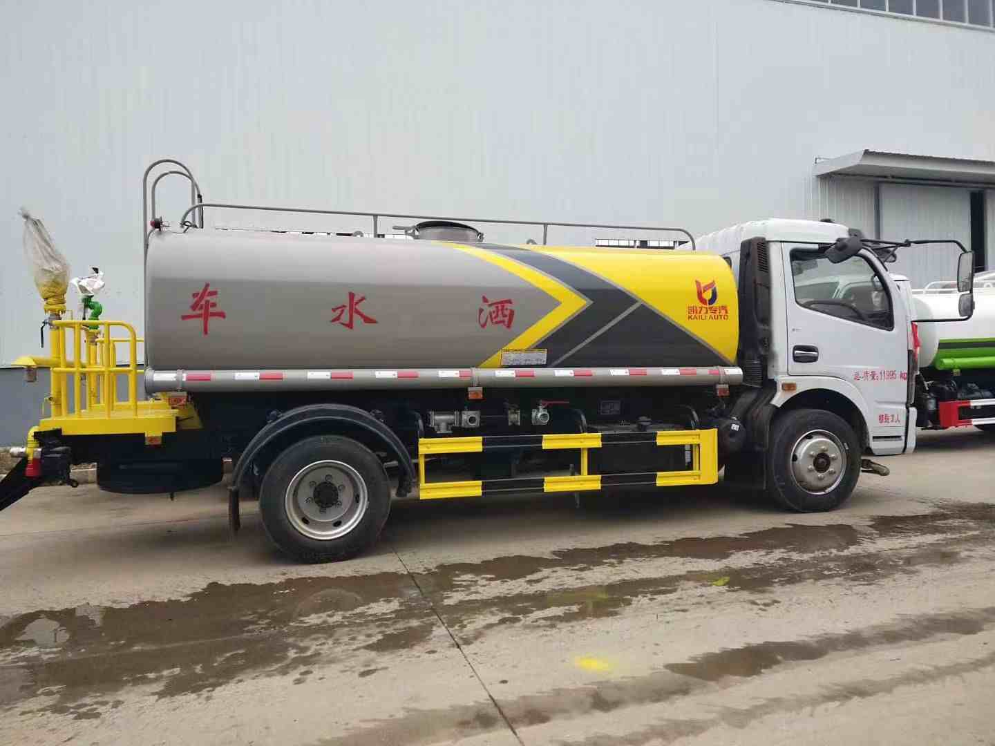 東風全系灑水車的配置詳情和參考價格