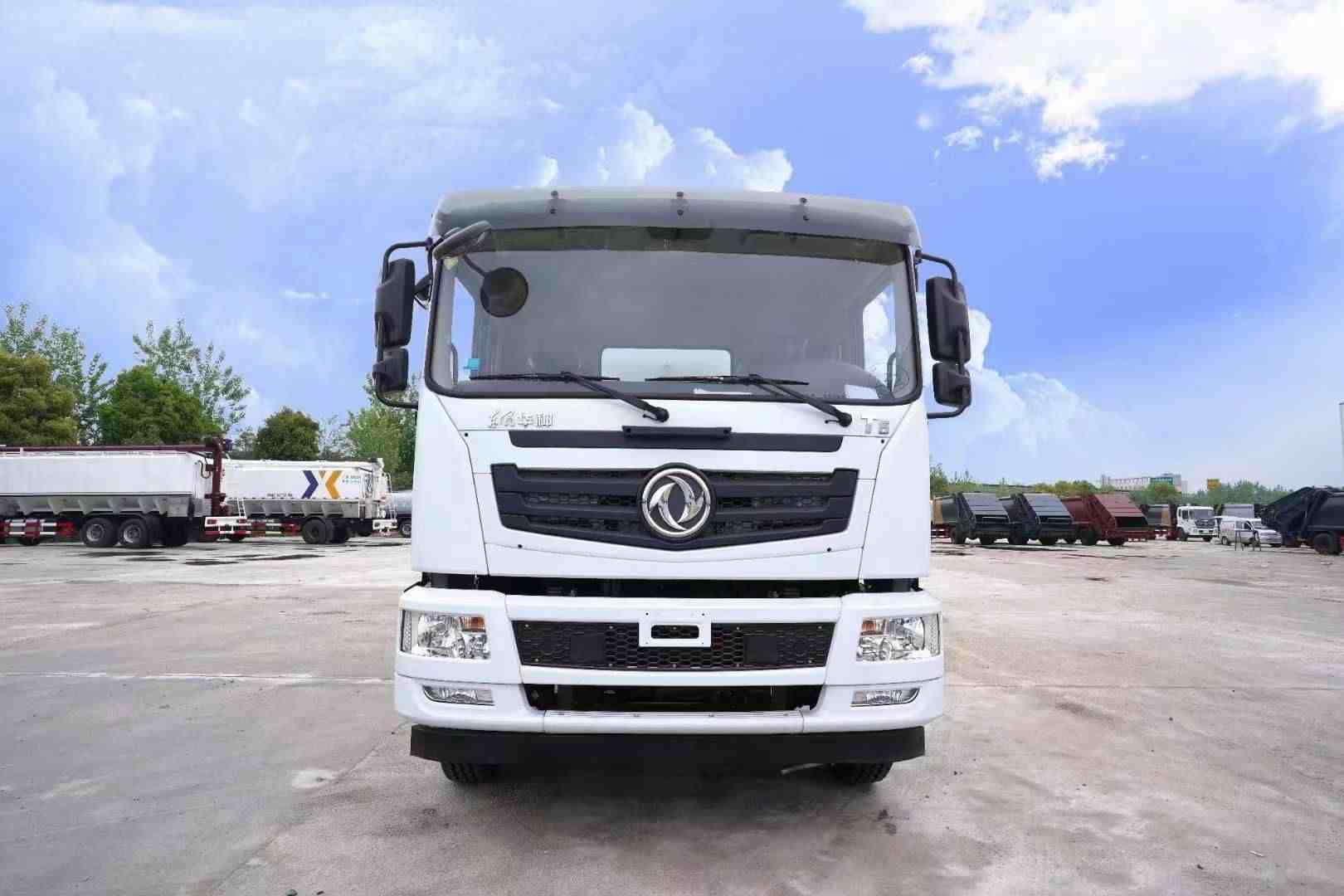 東風全系灑水車的配置詳情和參考價格