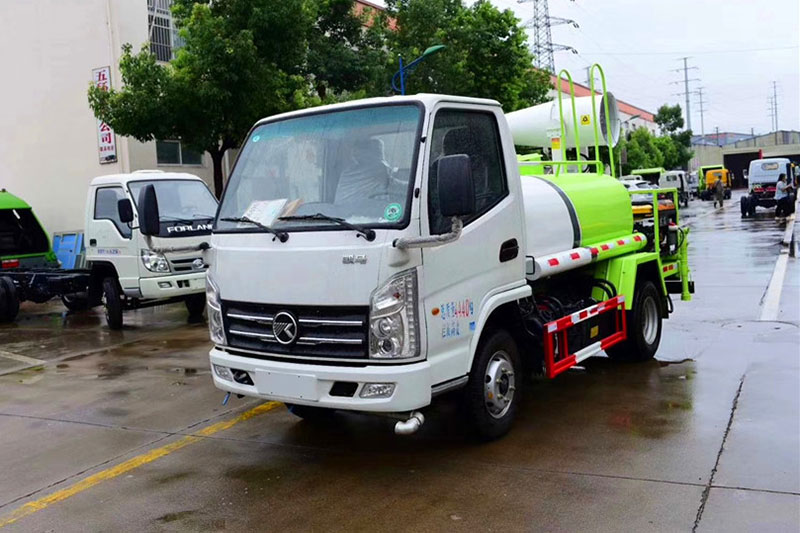 凱馬抑塵灑水車