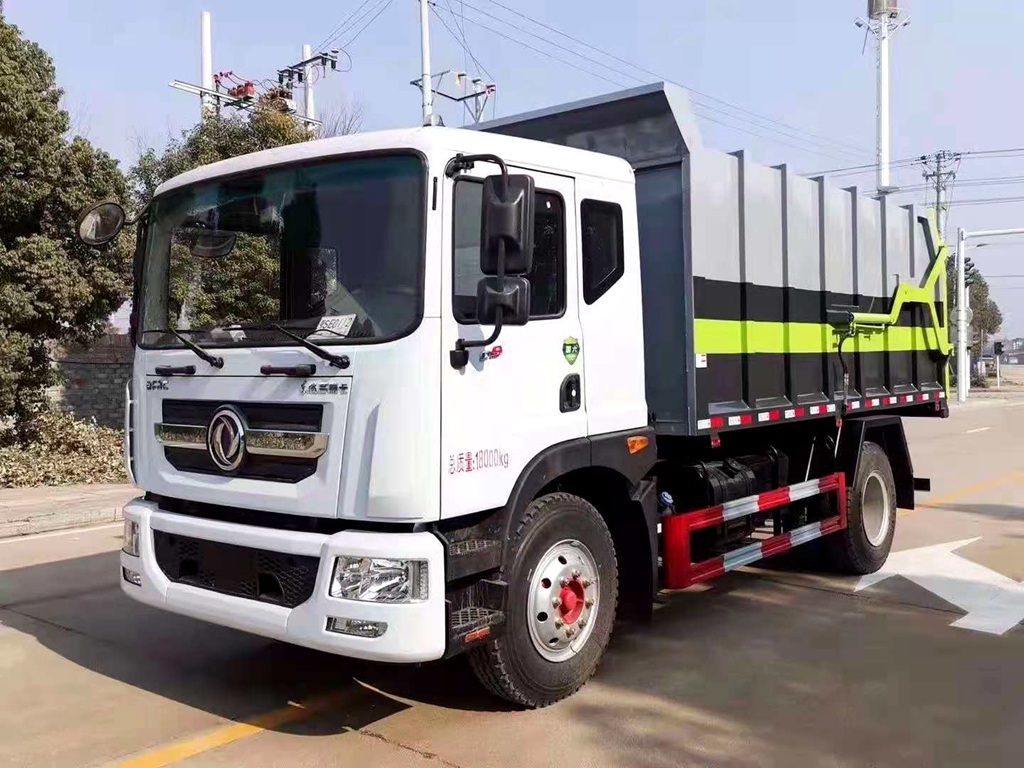 東風(fēng)D9對接式垃圾車