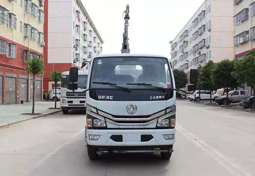 國六東風小多利卡5方鐵路抑塵車圖片