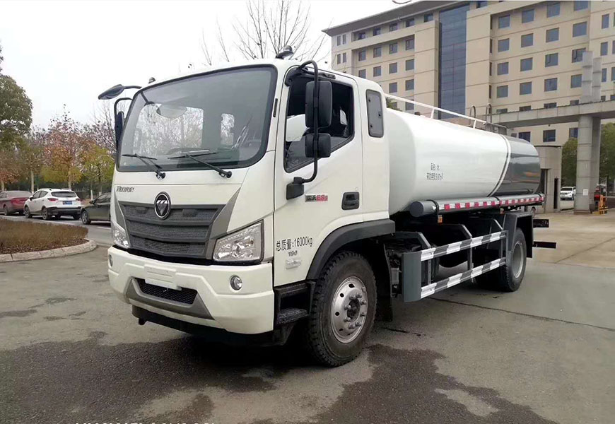 福田12噸瑞沃ES3灑水車圖片